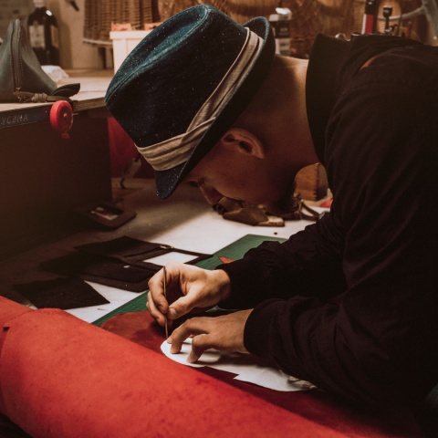 2 dni- kreatywne warsztaty kaletnicze - kurs indywidualny