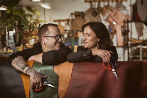 2 dni- kreatywne warsztaty kaletnicze - kurs indywidualny