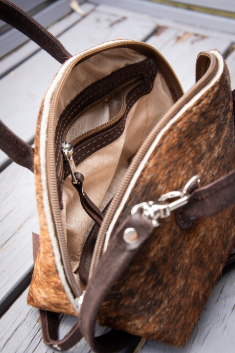 Mała skórzana torebka Stella