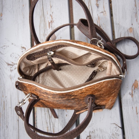 Mała skórzana torebka Stella