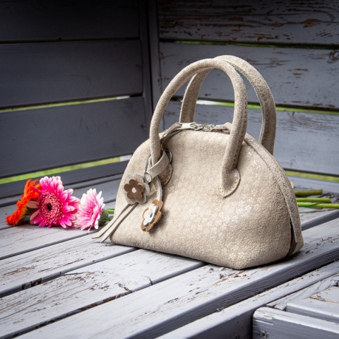 Mała skórzana torebka Stella