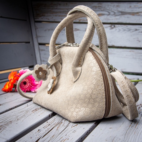 Mała skórzana torebka Stella