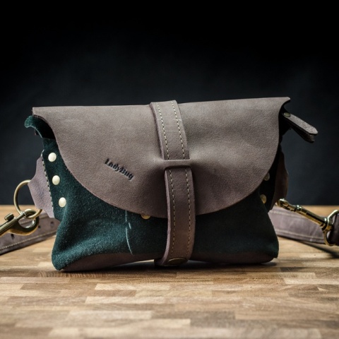 Nerka / listonoszka / torebka na ramię skórzana w wielu kolorach