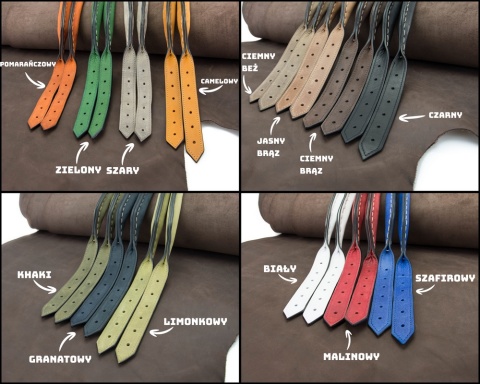 Personalizacja ręcznie szyte paski do twojej torebki