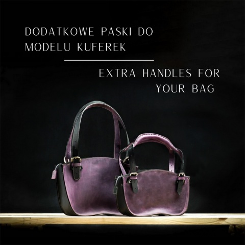 Personalization- leather straps