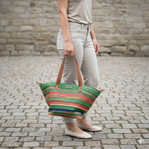 Torebka skórzana LadyBuQ Art