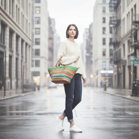 Torebka skórzana LadyBuQ Art