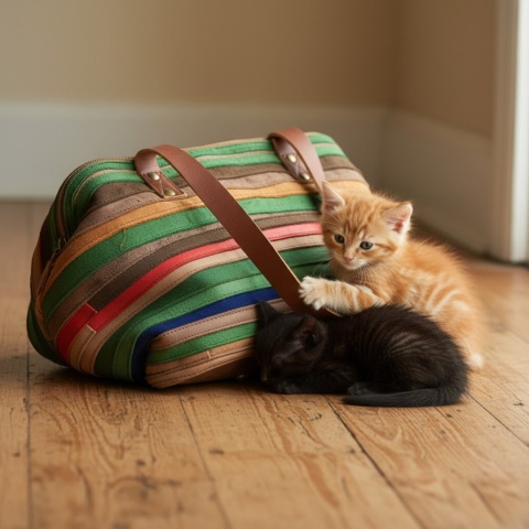 Torebka skórzana LadyBuQ Art