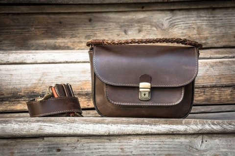 Torebka skórzana Lara wybierz swój kolor