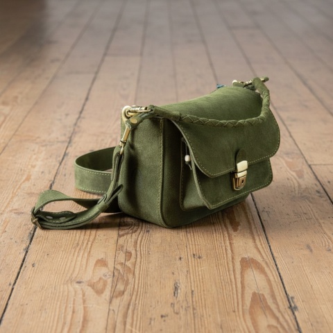 autorska  torebka skórzala ladybuq