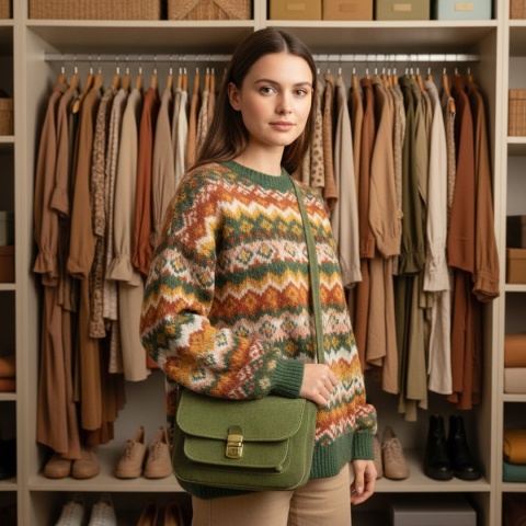 torebka na ramie ladybuq