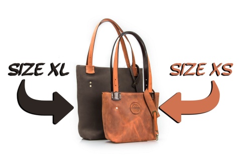 Torebka skórzana Zuza w kolorze śliwkowym