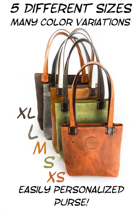 Torebka worek Zuza ręcznie wykonana kolor granatowy