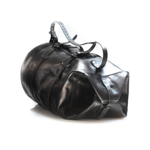 Torba skórzana na ukos LadyBuq Art