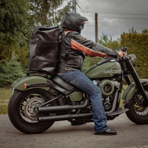 torba na motor  ladybuq art
