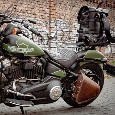 plecak motocyklowy ladybuq art
