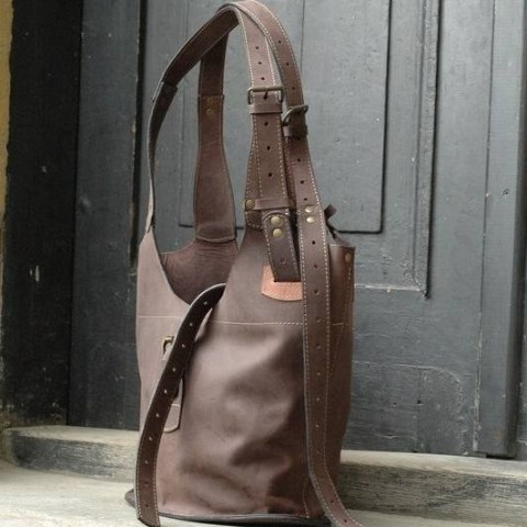 Torba z naturalnej skóry Ladybuq oryginalna duża torba w stylu oversize wykonana przez Ladybuq Art Torba z naturalnej skóry Ladybuq oryginalna duża torba w stylu oversize wykonana przez Ladybuq Art