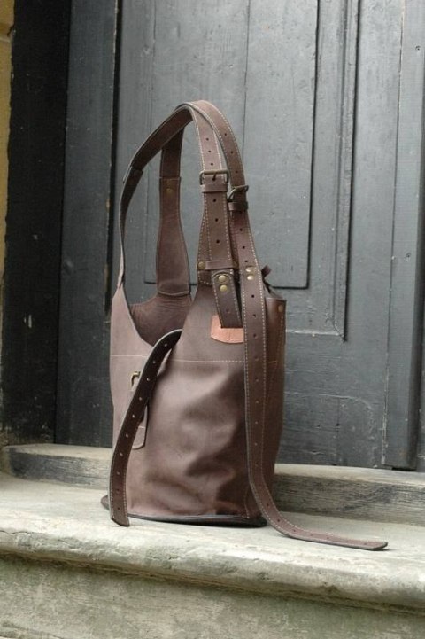 Torba z naturalnej skóry Ladybuq oryginalna duża torba w stylu oversize wykonana przez Ladybuq Art Torba z naturalnej skóry Ladybuq oryginalna duża torba w stylu oversize wykonana przez Ladybuq Art