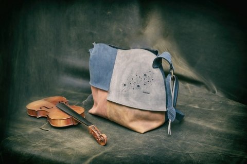 Torebka skórzana Alicja z jednym paskiem Torebka skórzana Alicja z jednym paskiem
