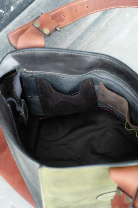 Torba skórzana z odpinaną podszewką Alicja ręcznie wykonana, pojemna torebka Torba skórzana z odpinaną podszewką Alicja ręcznie wykonana, pojemna torebka