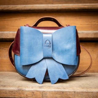 Ręcznie wykonana torebka "Kaya" z skóry naturalnej piękna torebka w stylu Vintage