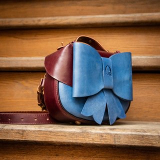 Ręcznie wykonana torebka "Kaya" z skóry naturalnej piękna torebka w stylu Vintage