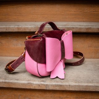 Ręcznie wykonana torebka "Kaya" z skóry naturalnej piękna torebka w stylu Vintage