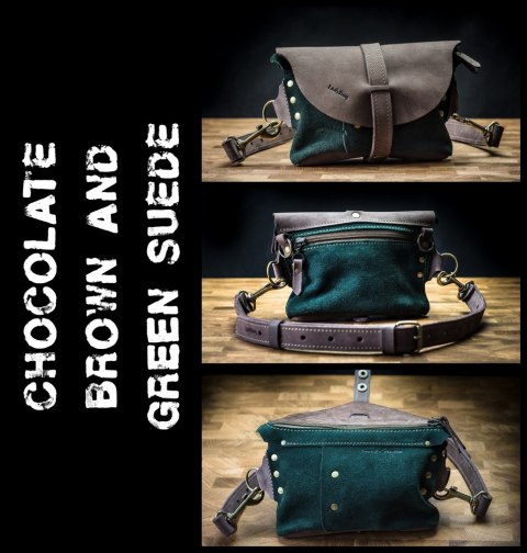 Leather fanny pack handmade Leather fanny pack handmade