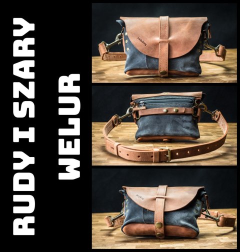 Leather fanny pack handmade Leather fanny pack handmade