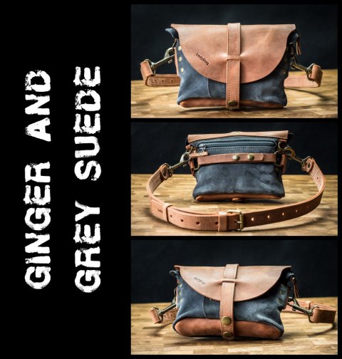 Leather fanny pack handmade Leather fanny pack handmade