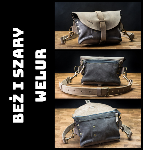 Leather fanny pack handmade Leather fanny pack handmade
