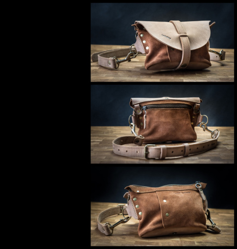 Leather fanny pack handmade Leather fanny pack handmade