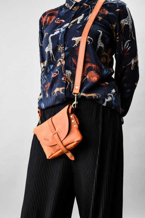 Leather fanny pack handmade Leather fanny pack handmade