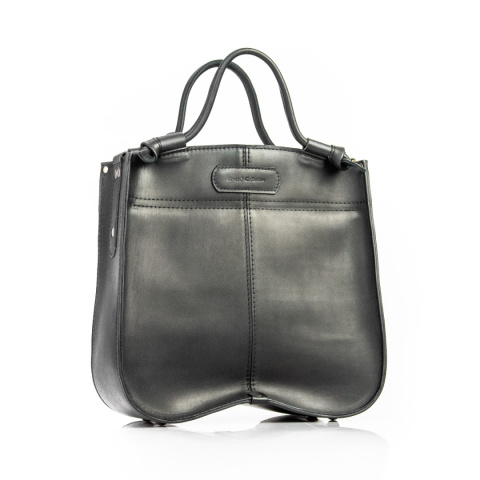 Leather bag Elaine black color Leather bag Elaine black color