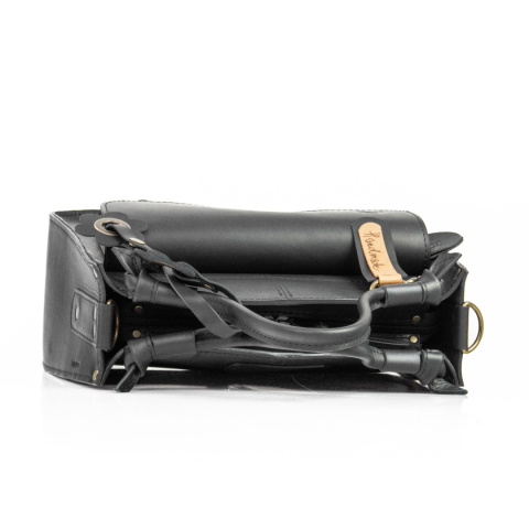 Leather bag Elaine black color Leather bag Elaine black color